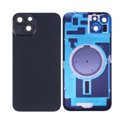 Tapa Trasera+Lente de Cámara Apple iPhone 14 Plus Medianoche Tapa Trasera+Lente de Cámara Apple iPhone 14 Plus Medianoche